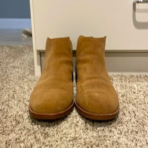 Lands End Ankle Boots Size 7 - Camel color